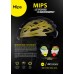 přilba FORCE NEO MIPS, fluo-modrá, L-XL