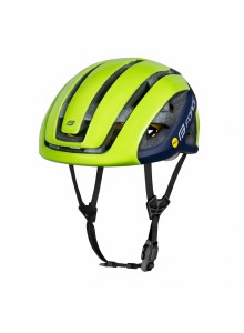 přilba FORCE NEO MIPS, fluo-modrá, L-XL