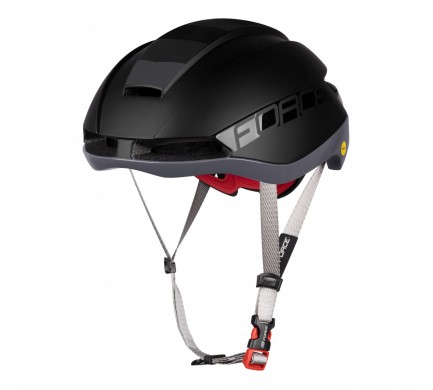 přilba FORCE ORCA MIPS,černá mat-šedá, L-XL přilba FORCE ORCA MIPS,černá mat-šedá, L-XL