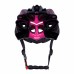 přilba FORCE SAURUS, černo-růžová S - M přilba FORCE SAURUS, černo-růžová S - M