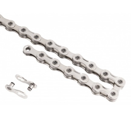 Řetěz FORCE P9 E-bike 9-kolo 138 čl.,celostříbr