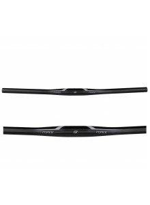 řídítka FORCE SPEED rovné 31,8/ 640 Al,černé mat