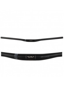 Řídítka FORCE TEAM prohlé 31,8/ 780 Al,černé mat