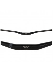 Řídítka FORCE TEAM prohlé 35,0/ 800 Al,černé mat