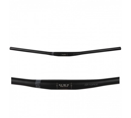 Řídítka FORCE TEAM rovné 31,8/ 780 Al,černé mat