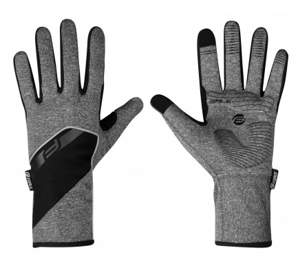 Rukavice F GALE softshell, jaro-podzim, šedé XXL Rukavice F GALE softshell, jaro-podzim, šedé XXL