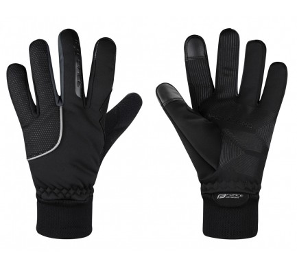 Rukavice zimní FORCE ARCTIC PRO, černé XXL Rukavice zimní FORCE ARCTIC PRO, černé XXL