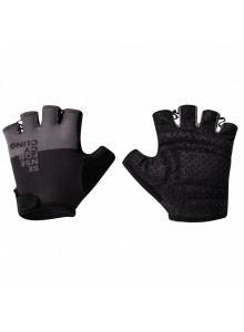 Rukavice FORCE FINE, černo-šedé XL