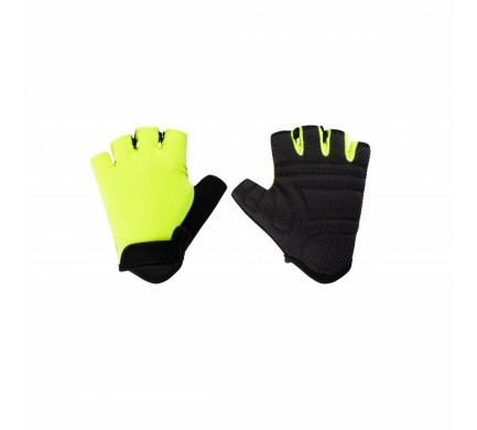 Rukavice FORCE FUN KID dětské, fluo M