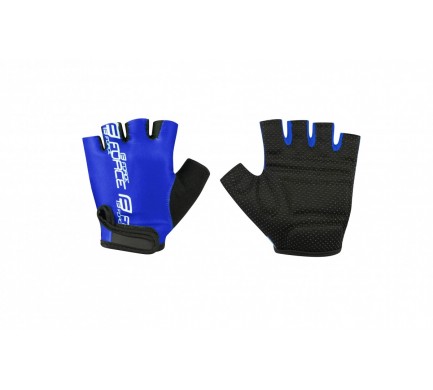 Rukavice FORCE KID dětské, modré XL Rukavice FORCE KID dětské, modré XL