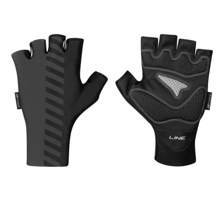Rukavice FORCE LINE bez zapínání, šedo-černé L Rukavice FORCE LINE bez zapínání, šedo-černé L