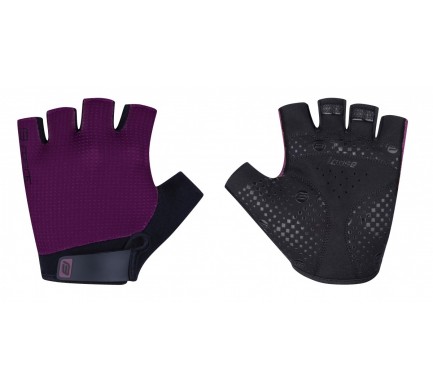 Rukavice FORCE LOOSE LADY, fialové M Rukavice FORCE LOOSE LADY, fialové M
