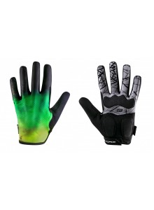 Rukavice FORCE MTB CORE letní, fluo-zelené XL