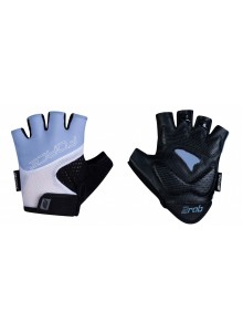 Rukavice FORCE RAB 2 LADY, černo-modro-bílé S