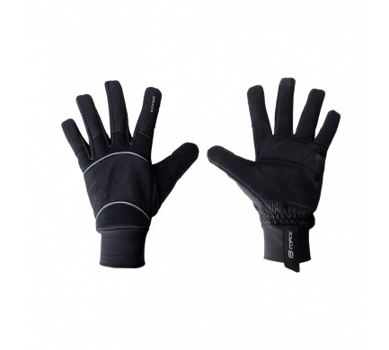 Rukavice FORCE SPRINGER, černé XL