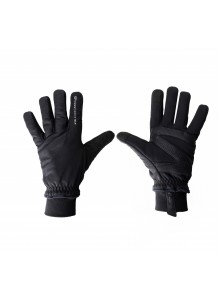 Rukavice FORCE WINTER TECH, černé XL