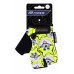 Rukavice FORCE WOLFIE KID, fluo XL