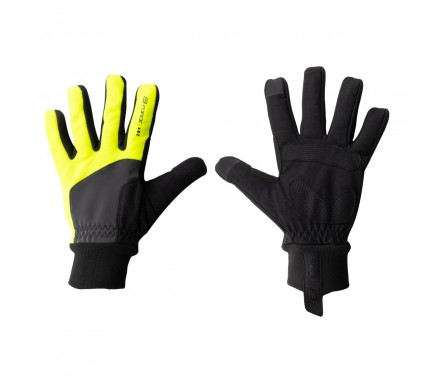 Rukavice FORCE X82, fluo M