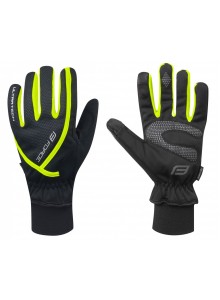 Rukavice zimní FORCE ULTRA TECH, fluo M