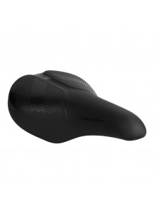 Sedlo FORCE COMFORT THUNDER dámské, černé