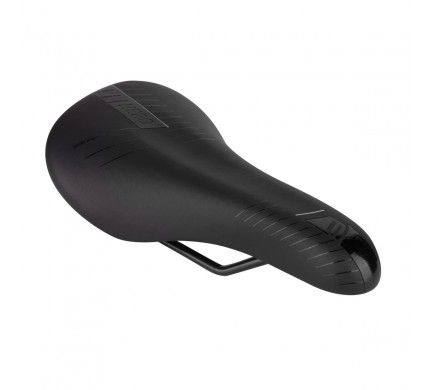 Sedlo FORCE HERO 20-24" dětské, černo-bílé