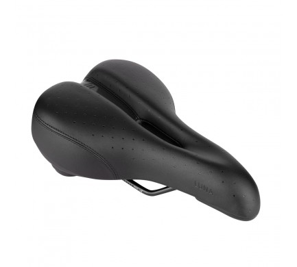 Sedlo FORCE LUNA UNI turistické,s elastomerem
