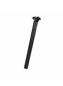 sedlovka FORCE BASIC P4.6 30,9/400mm, matná černá