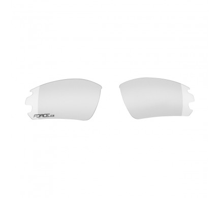 skla náhradní FORCE CALIBRE, čiré skla náhradní FORCE CALIBRE, čiré