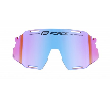 sklo náhradní kontrastní FORCE GRIP, fialové sklo náhradní kontrastní FORCE GRIP, fialové