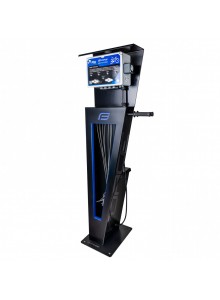 Stojan nabíjecí FORCE SOS E-BIKE, 4P-2U,1B,1Bs+1Z Stojan nabíjecí FORCE SOS E-BIKE, 4P-2U,1B,1Bs+1Z