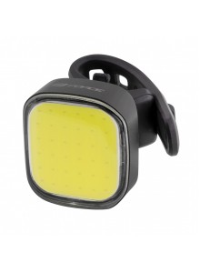 Světlo přední FORCE COB 2.0 75LM USB, černé