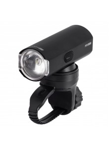 Světlo přední FORCE PIPE 550LM USB, černé