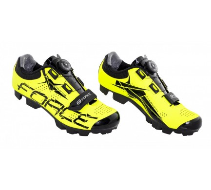 Tretry FORCE MTB CRYSTAL, fluo 43
