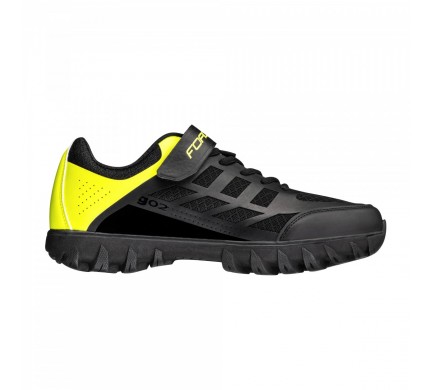 tretry FORCE GO2, černo-fluo 40