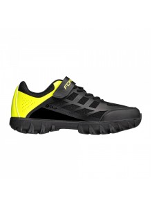 tretry FORCE GO2, černo-fluo 42