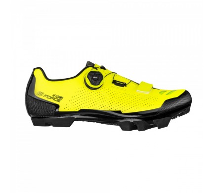 tretry FORCE MTB HERO PRO, fluo 36