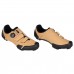 Tretry FORCE MTB REVO 2, světle hnědé 41