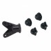 Tretry FORCE MTB REVO 3, černé 41