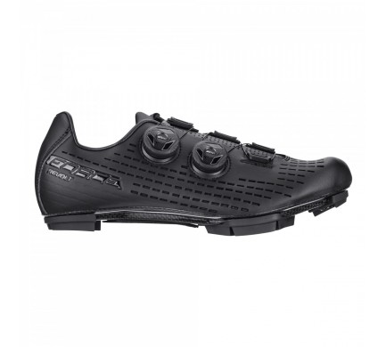 Tretry FORCE MTB REVOLT CARBON, černé 40