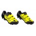 tretry FORCE MTB TEMPO, fluo-černé 43