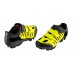 tretry FORCE MTB TEMPO, fluo-černé 43
