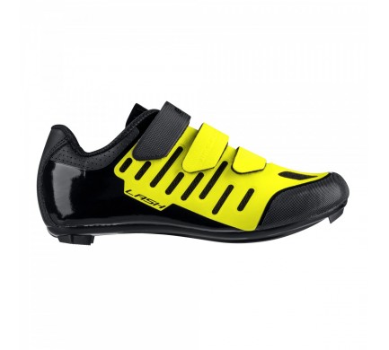 tretry FORCE ROAD LASH, fluo-černé 41