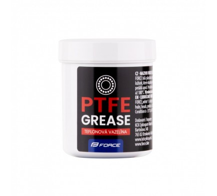mazivo FORCE bílá plast. vazelína s PTFE,dóza 100g mazivo FORCE bílá plast. vazelína s PTFE,dóza 100g
