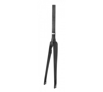 Vidlice FORCE silniční 1 1/8" - 1 1/2" celokarbon