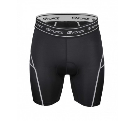 Vnitřní vložka pro MTB kraťasy, černá XL Vnitřní vložka pro MTB kraťasy, černá XL