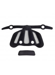 Výstelka přilby FORCE ALVARO S-M, černá Výstelka přilby FORCE ALVARO S-M, černá