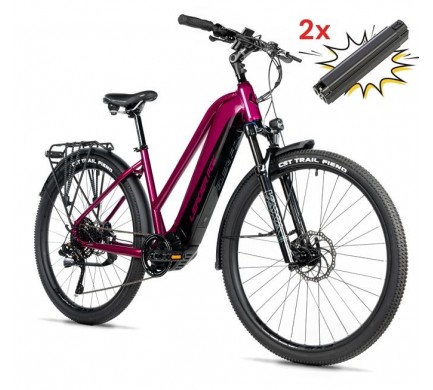 E-BIKE 28" BARNET LADY 20"-2, LIGHT GREEN (M510) KOLA NA PRODEJ