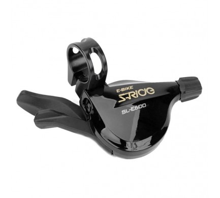 S-RIDE: řazení, SL-E600, 1x9R, PRAVÉ, ZLATÉ     SMPL299