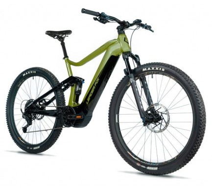 E-BIKE ARRAN FULL SUSP. 27,5", 19,5"-1, ARMY GREEN (PANASONIC) KOLA NA PRODEJ
