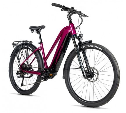 E-BIKE 28" BARNET LADY 16,5"-3, VIOLET SHINY (M510) KOLA NA PRODEJ